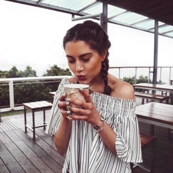 Urban Outfitters Tops - Urban Outfitters Kimchi Blue Off the Shoulder S